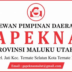 GAPEKNAS Gabungan Pengusaha Kontraktor Nasional Visual Papan Nama Vector