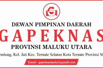 GAPEKNAS Gabungan Pengusaha Kontraktor Nasional Visual Papan Nama Vector