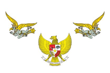 Garuda Pancasila Vector Logo