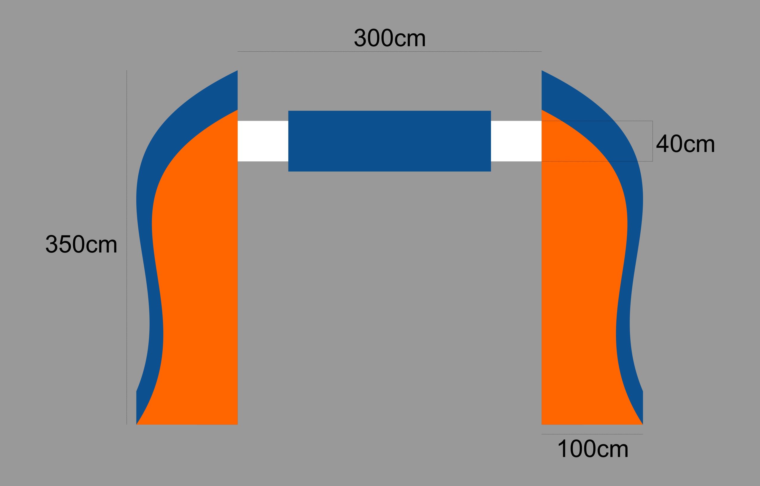 Gate Template Vector Desain CorelDraw