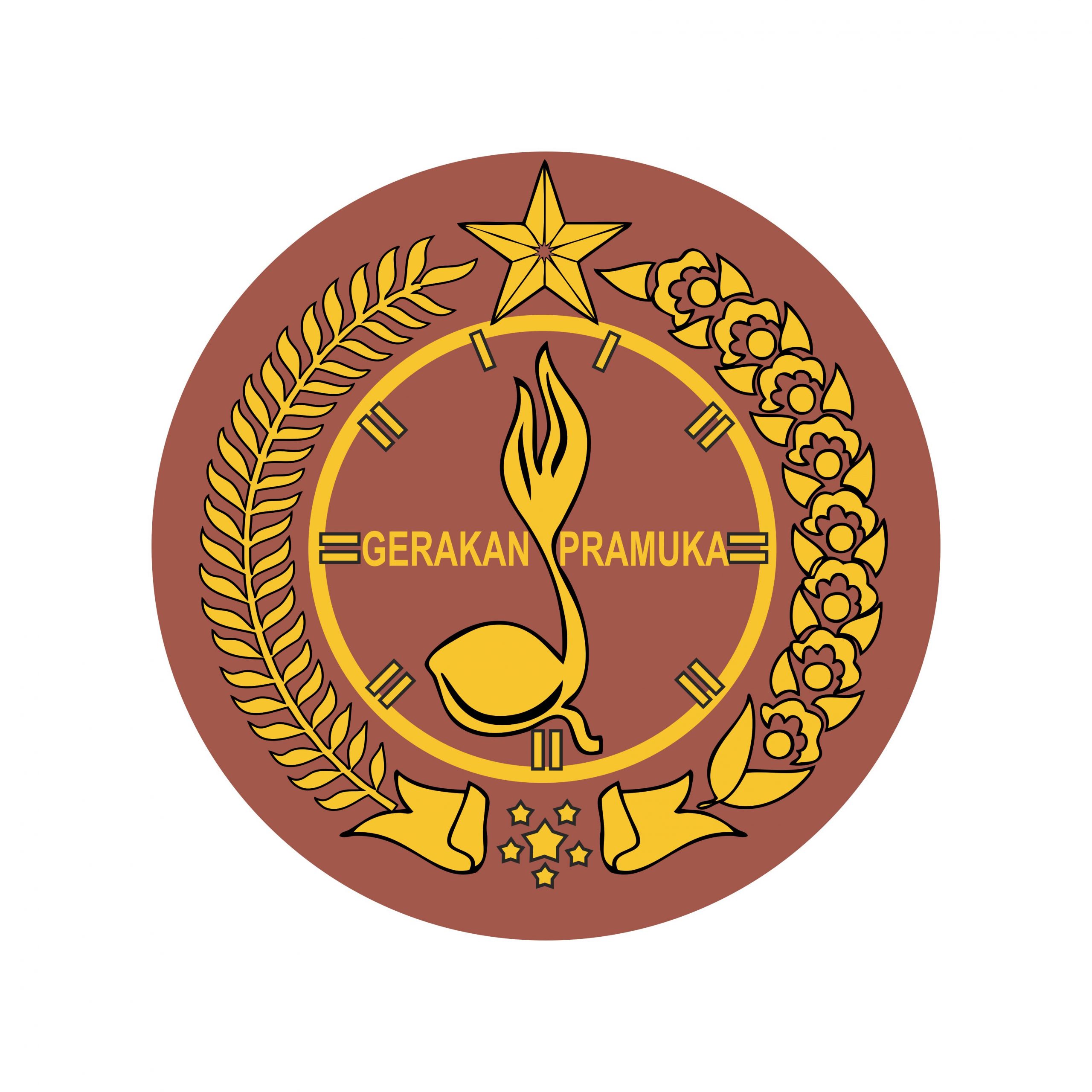 Gerakan Pramuka Logo Vector CorelDraw