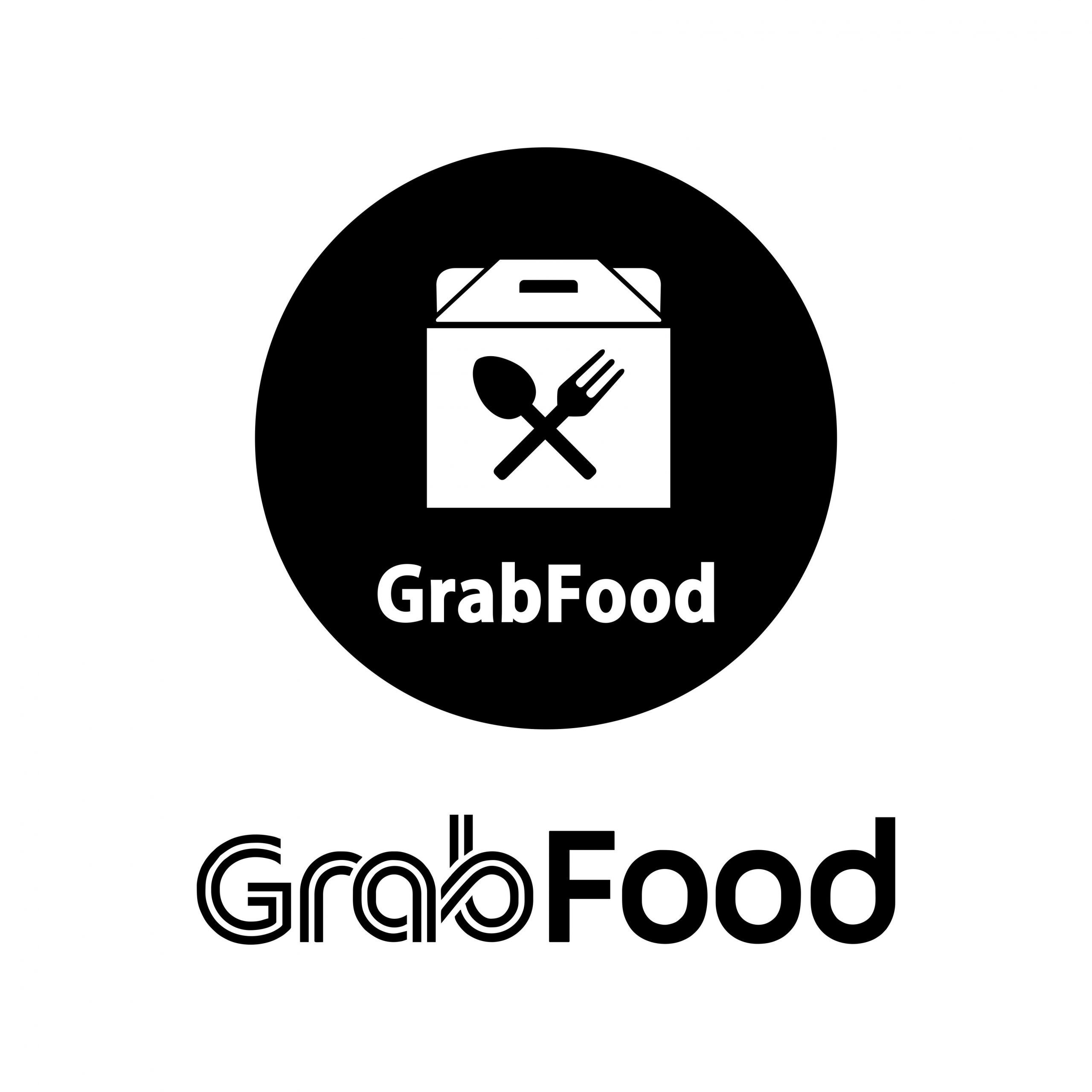GrabFood Icon Vector