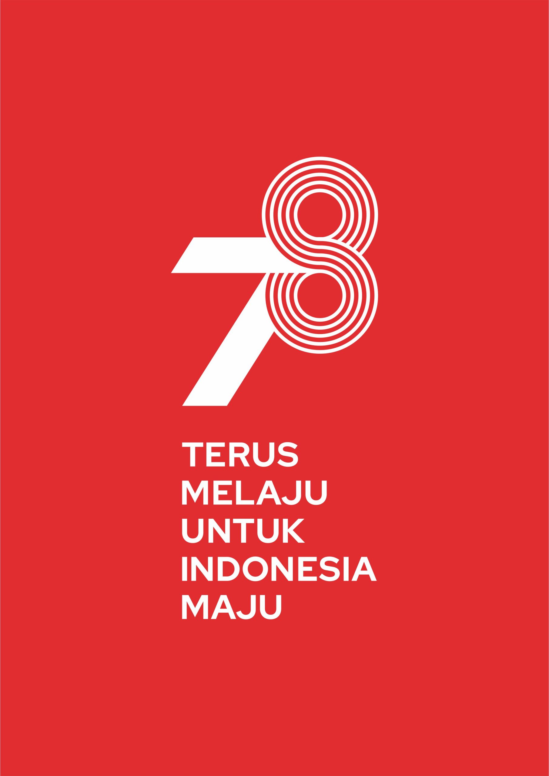 HUT RI 78 Logo Vector