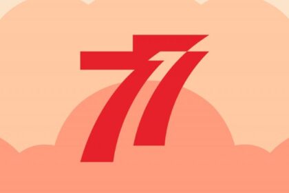 HUT RI Hari Ulang Tahun Republik Indonesia 77 Template Spanduk Vector CorelDraw