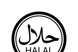 Halal Icon Logo Vector