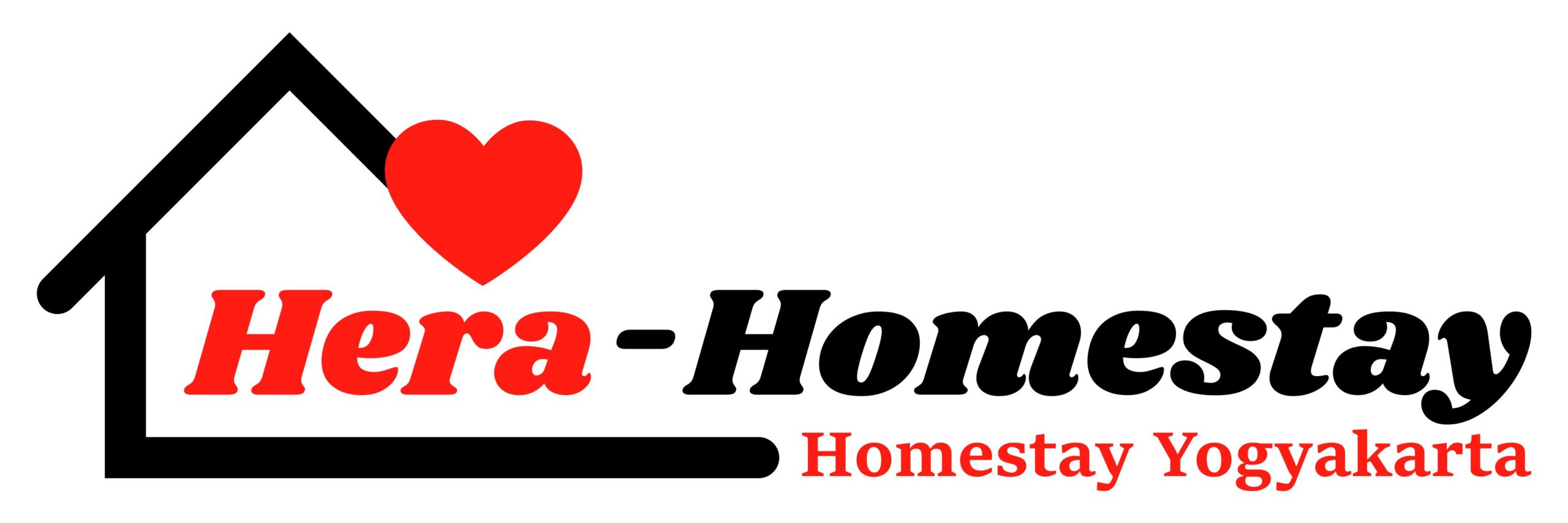 Hera-Homestay Logo Vector