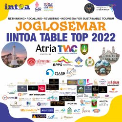 IINTOA Banner dan Photo Booth Joglosemar Table Top 2022 Vector CorelDraw