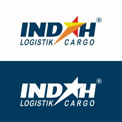 Indah Cargo Logo Vector