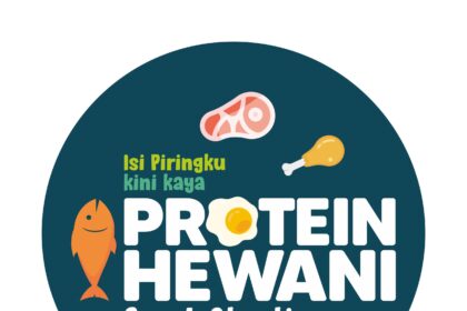 Isi Piringku Kini Kaya Protein Hewani Cegah Stunting Logo Vector