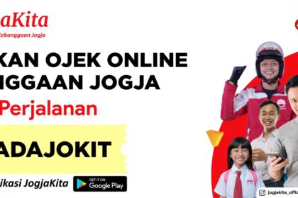 JogjaKita Banner Spanduk Vector