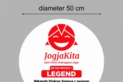 Jogjakita Sign dan Pick up Point Vector