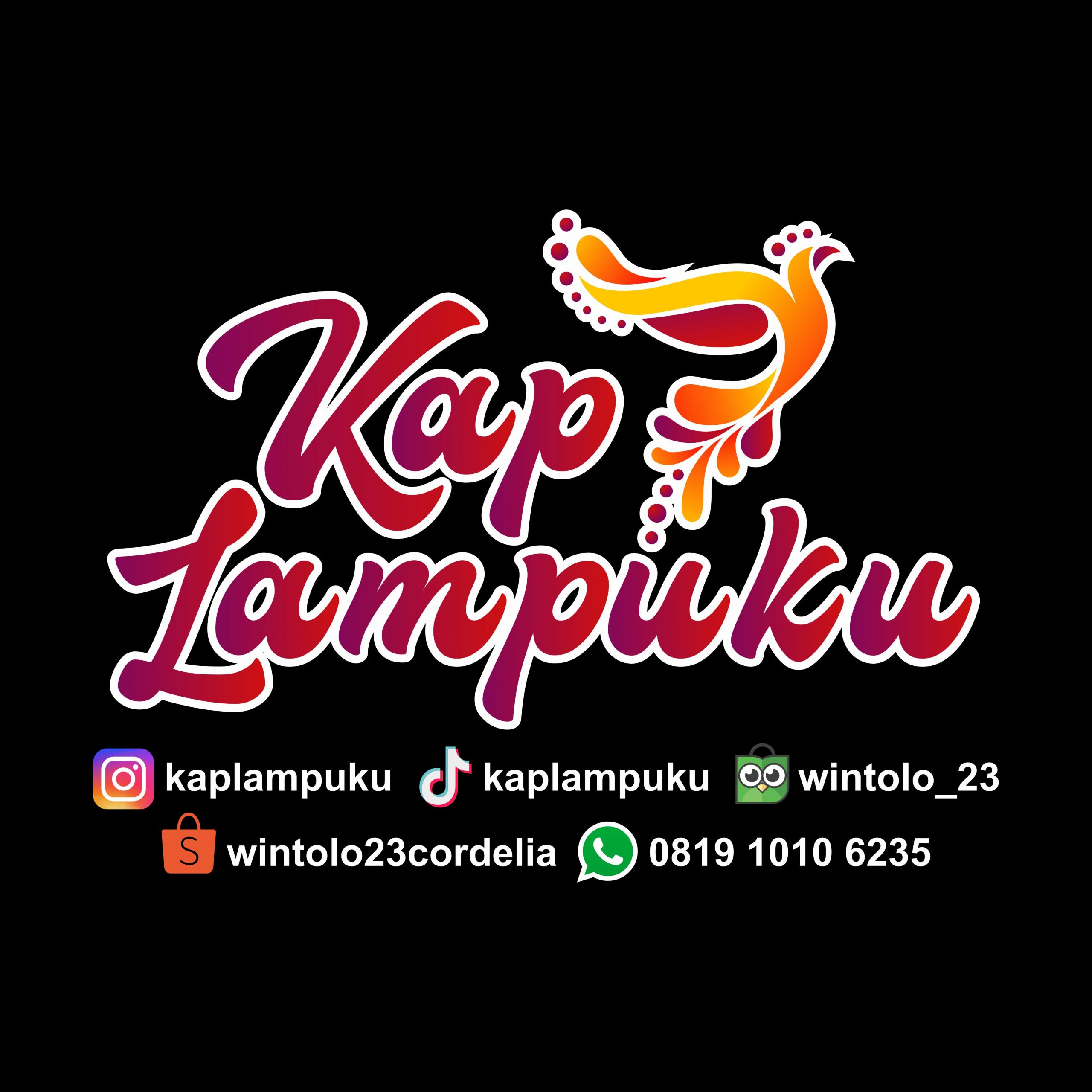 KAP Lampuku Logo Vector Design