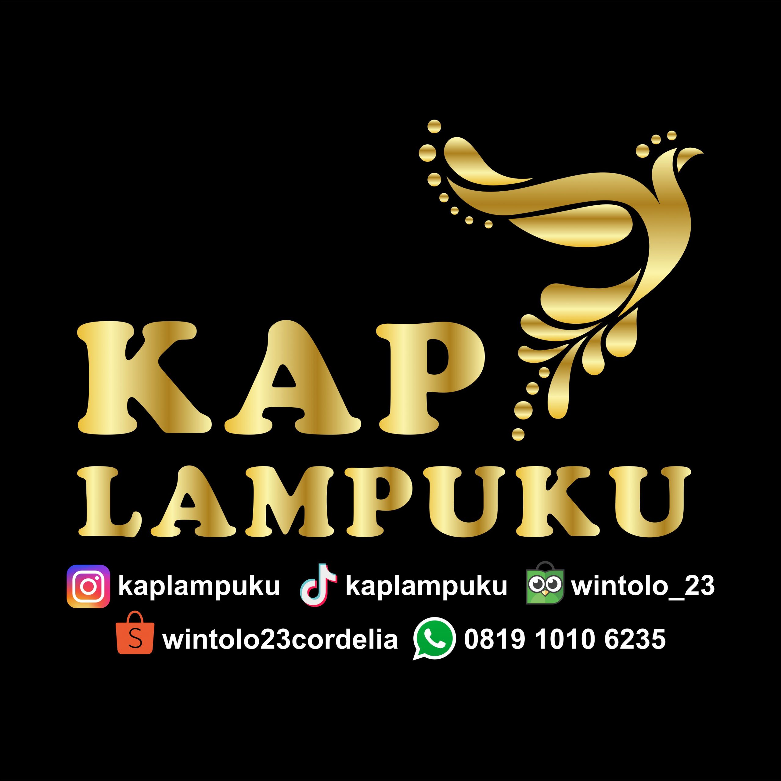 KAP Lampuku Logo Vector Design