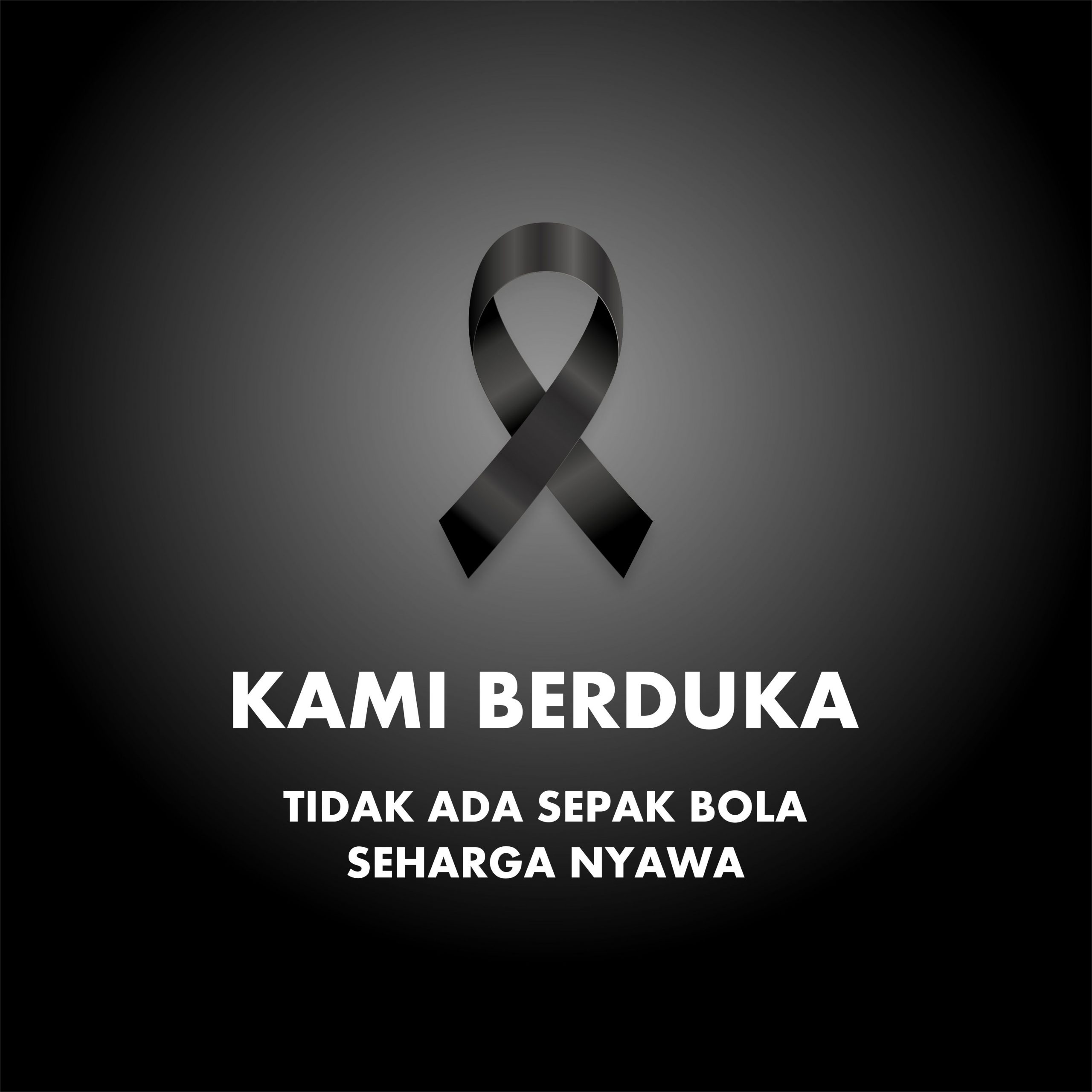 Kami Berduka Vector Tidak Ada Sepak Bola Seharga Nyawa