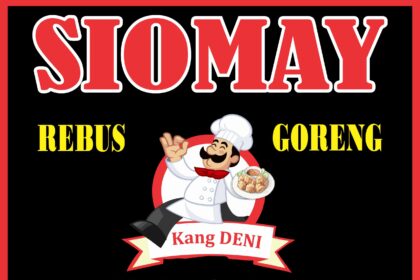 Kang Deni Spanduk Siomay Vector CorelDraw