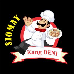 Kang Deni Logo Siomay Vector