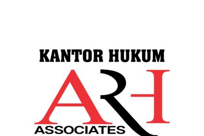 Kantor Hukum ARH Associates Logo Advokat & Konsultan Hukum Vector