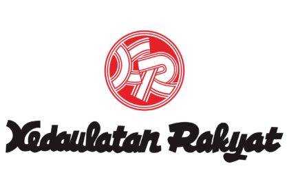 Kedaulatan Rakyat KR Logo Vector