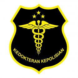 Kedokteran Kepolisian Logo Vector