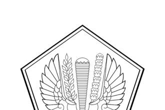 Kementerian Keuangan Logo Icon Vector