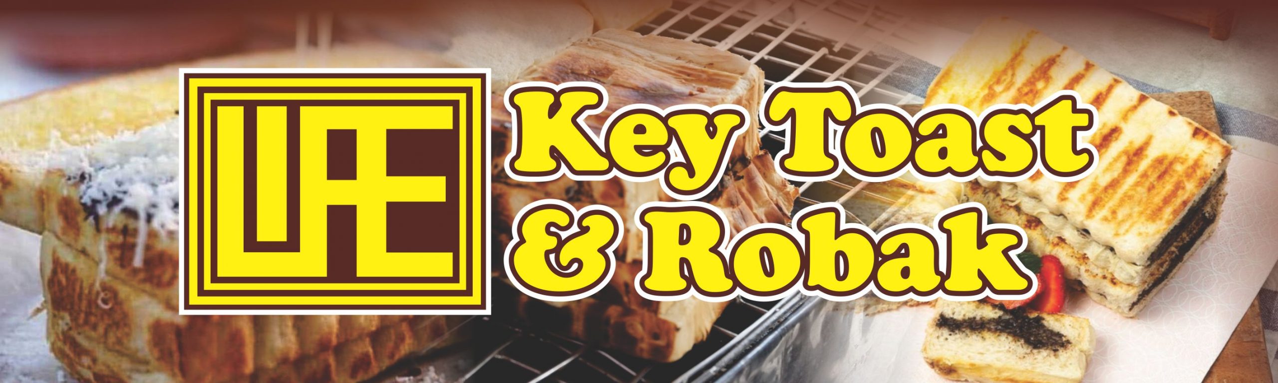 Key Toast & Robak Roti Bakar Logo Vector