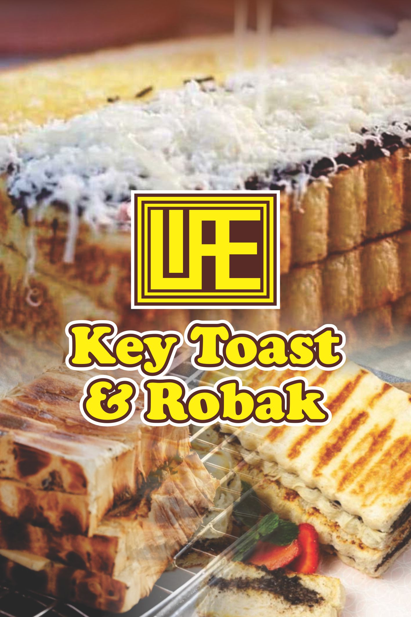 Key Toast & Robak Roti Bakar Logo Vector