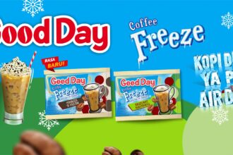 Kopi Good Day Freeze Papan Nama Desain