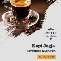 Kopi Jogja Istimewa Poster Template