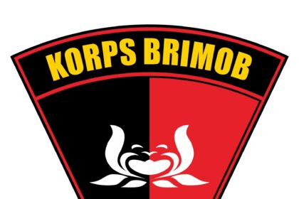 Korps Brimob Logo Vector