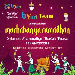 Marhaban ya Ramadhan Semangat Ramadhan 2023 Feed Vector