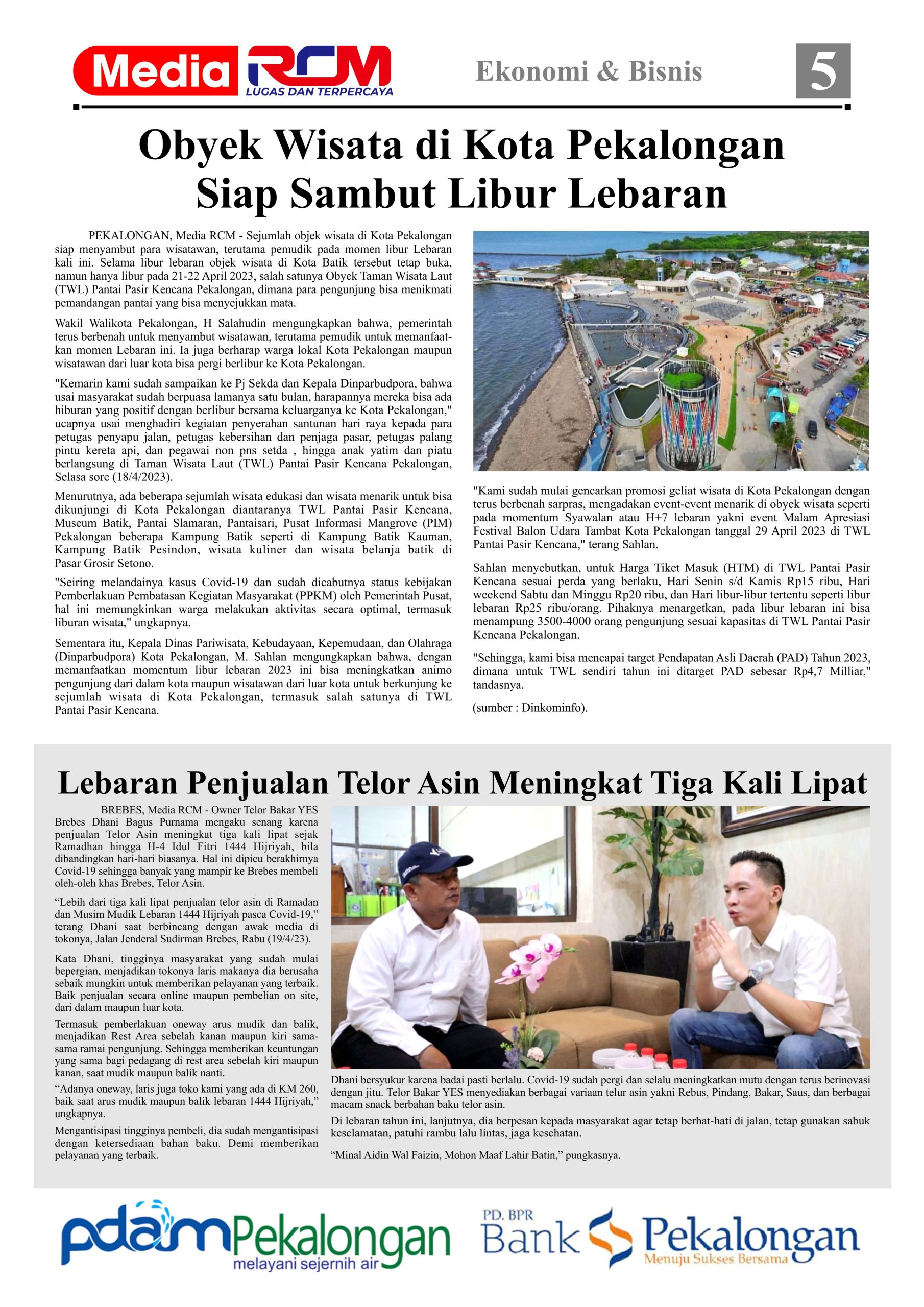 Media RCM E-Paper Edisi II April 2023 Vector Design