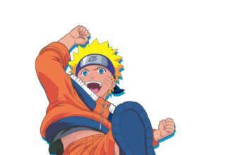 Naruto Vector Illustration