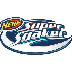 Nerf Super Soaker Logo Vector