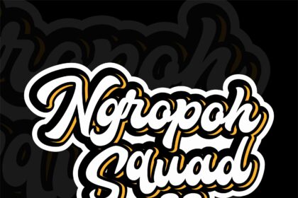 Ngropoh Squad 23 Logo Vector