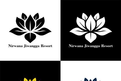 Nirwana Jiwangga Resort Logo Vector