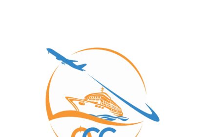 Oasis Cargo Logo Vector