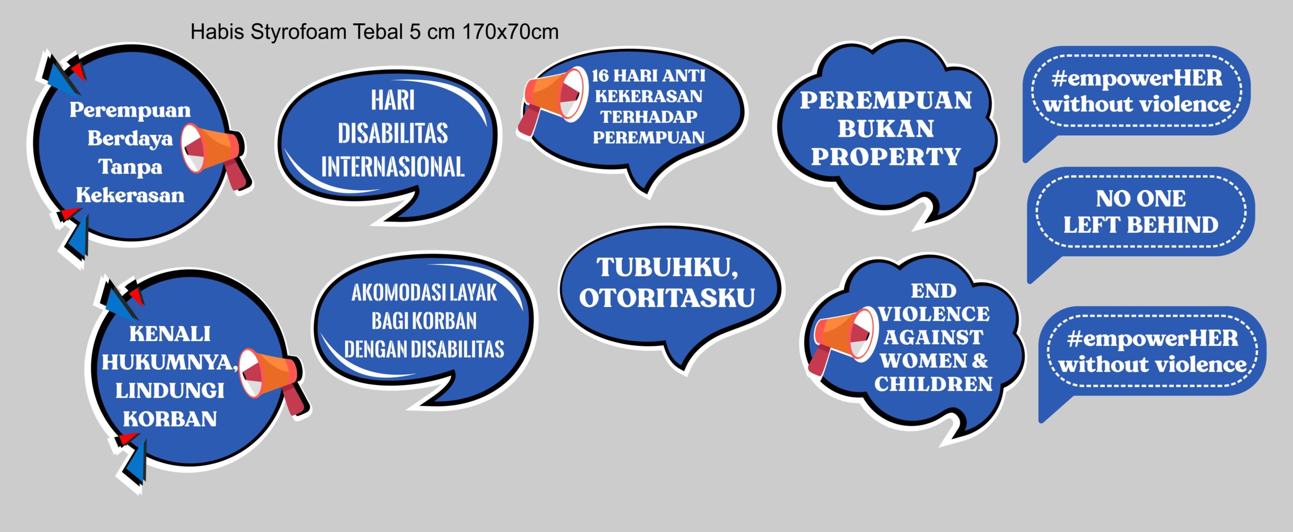 Ohana Event Bazaar di UKDW Jogja Desain Vector