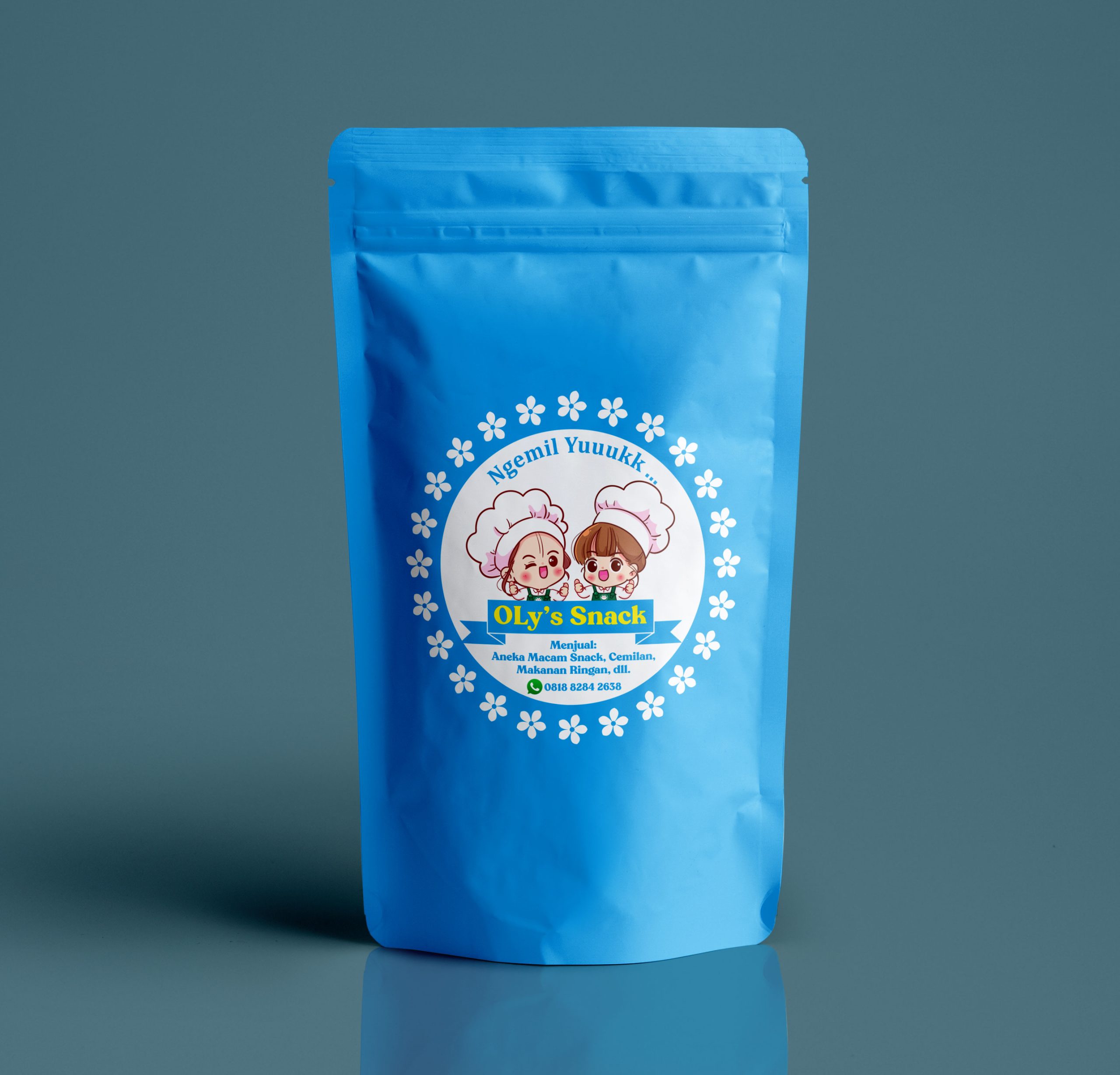 Oly's Snack Logo Vector