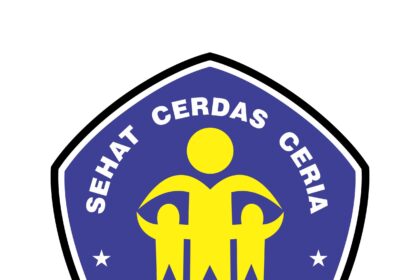 PAUD Sehat Cerdas Ceria Logo Vector