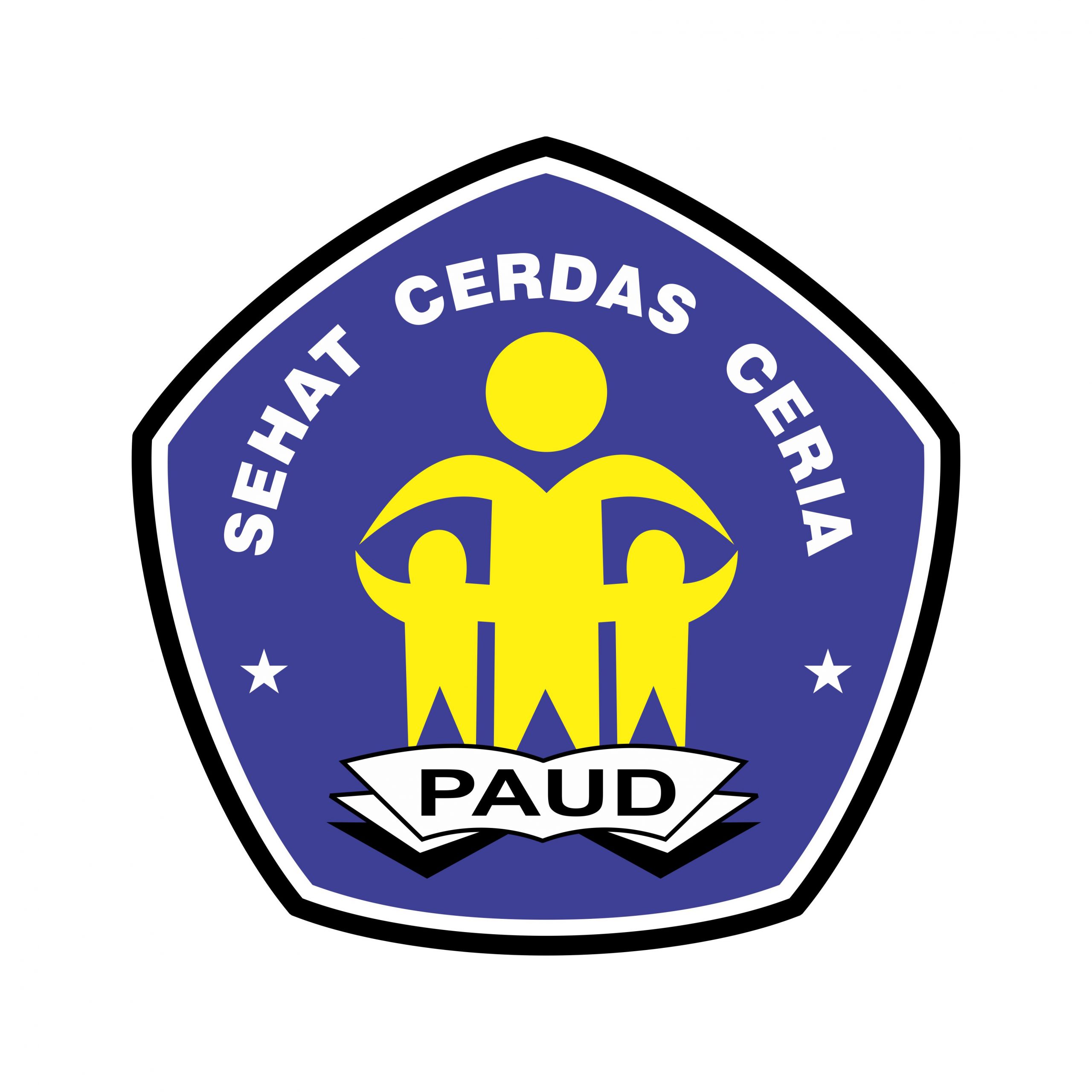 PAUD Sehat Cerdas Ceria Logo Vector