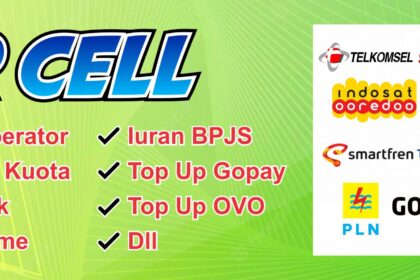 PR Cell Banner Vector CorelDraw