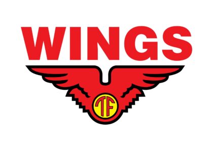 PT Wings Logo Vector