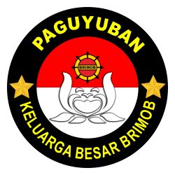 Paguyuban Keluarga Besar Brimob Logo Vector