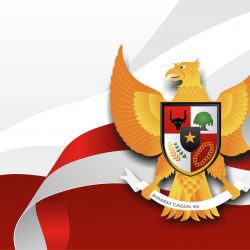 Pancasila Background Vector Design