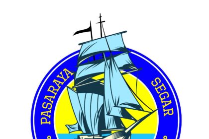 Pasaraya Segar Nelayan Timur Logo Vector