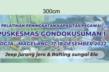 Pelatihan Peningkatan Kapasitas Pegawai Puskesmas Gondokusuman 1 Desain Vector