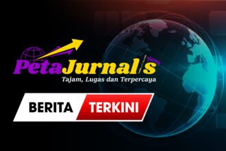 Peta Jurnalis Logo Vector