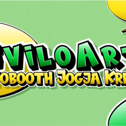 Photobooth Jogja Kreatif Devilo Arts Logo Vector