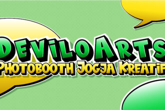 Photobooth Jogja Kreatif Devilo Arts Logo Vector