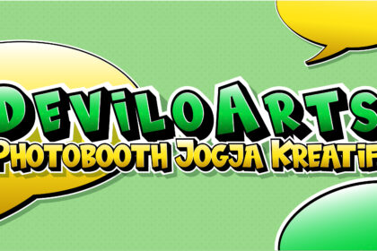 Photobooth Jogja Kreatif Devilo Arts Logo Vector